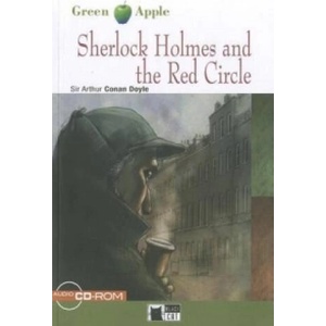 BLACK CAT READERS GREEN APPLE EDITION 1 - SHERLOCK HOLMES AND THE RED CIRCLE + CD-ROM | Sir Arthur Conan Doyle (ISBN: 9788853009500)