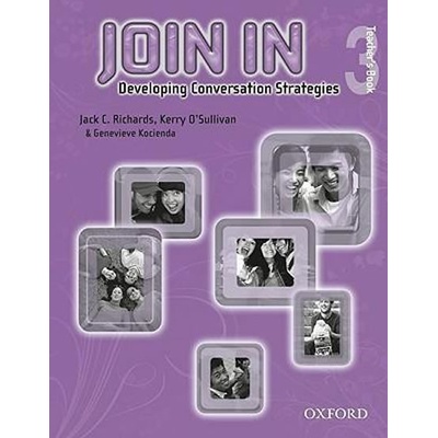 Join in 3 Teachers Book - Jack C. Richards