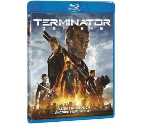 Terminátor 5: Genisys BD