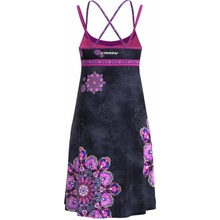 Crazy Idea Dress Kimera modrá