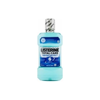 LISTERINE TOTAL CARE 6в1 Арктическа мента 500 мл