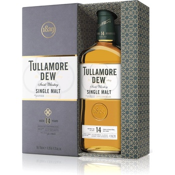 Tullamore Dew Single Malt 14y 41,3% 0,7 l (holá láhev)