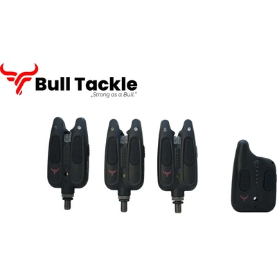 Bull Tackle Ghost 3+1 set