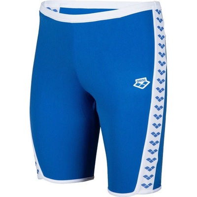 arena icons swim jammer solid royal/white xl - uk38