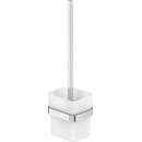 Lenz Aura Sada WC štětka s držákem chrom
