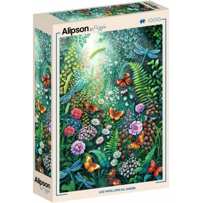 Alipson Motýle v záhrade 1000 dielov
