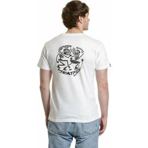 Meatfly мъжка тениска Keke Dance White Meatfly | Byal | МЪЖЕ | S