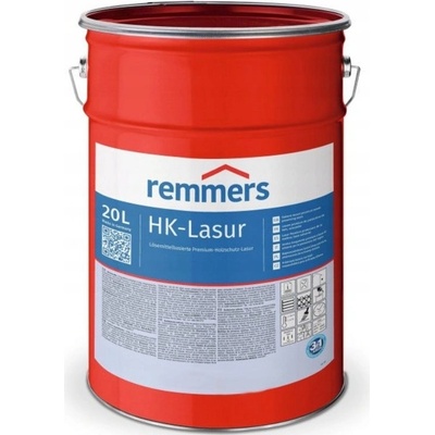 Lazurovací nátěr Remmers HK-Lazura bezbarvý 20 l