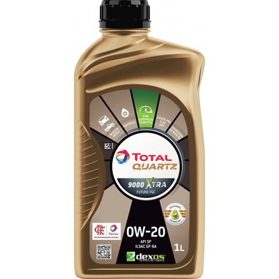Total Quartz 9000 FUTURE FGC 5W-30 1 l
