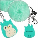 Prívesok na kľúče Squishmallows Winston Rubber Keychain Multicolor