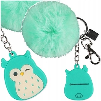 Prívesok na kľúče Squishmallows Winston Rubber Keychain Multicolor