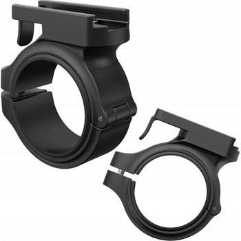 Držiak na volant Ravemen ABM05 pre lampy Ravemen, čierny, skrutkovaný