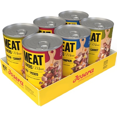 Josera Dog Meat Lovers Menu Mix 6 x 400 g