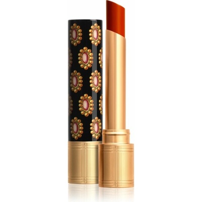 Gucci Gucci Beauty rouge de Beauté Brillant hydratační rtěnka 307 Louise Orange 1,8 g
