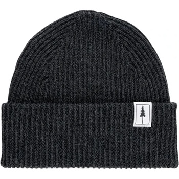 NIKIN Зимна шапка (beanie) Nikin Treeanie Folded Ripped Beanie - Black Melange - размер One Size (204-8472-0311)