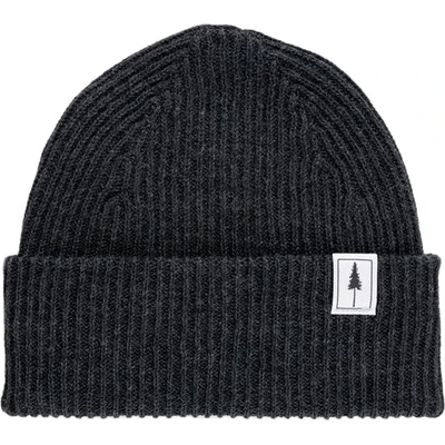NIKIN Зимна шапка (beanie) Nikin Treeanie Folded Ripped Beanie - Black Melange - размер One Size (204-8472-0311)