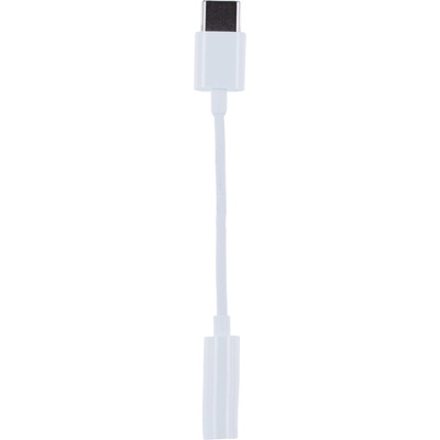 Xiaomi Оригинален Аудио Преход/Адаптер за XIAOMI USB-C to Aux 3.5mm, Бял (Bulk) (Xiaomi3.5/Bulk)