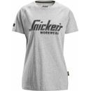 Tričko Snickers Workwear sivé