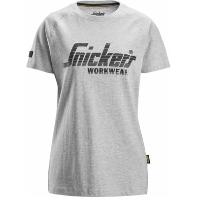 Tričko Snickers Workwear dámske sivé