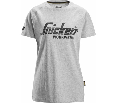 Tričko Snickers Workwear sivé