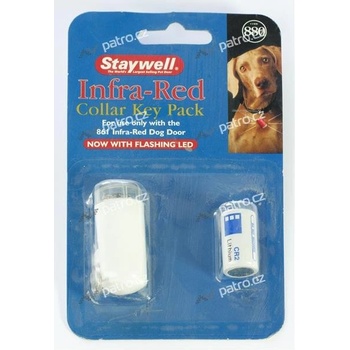 Nobby Dvířka průchozí - infraklíč St.851,861-bílý