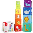 Teddies Kubus pyramida hranatá 10ks