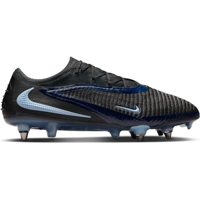 Nike Футболни бутонки Nike Phantom 6 Low Elite Adults Soft Ground Football Boots - Black/Black