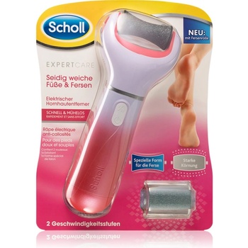 Scholl Expert Care Regular Strong електрическа пила за пети + резервни глави