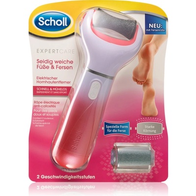 Scholl Expert Care Regular Strong електрическа пила за пети + резервни глави