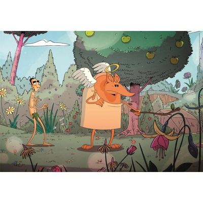 Clementoni Netflix Tenhle svět mě nedostane Zerocalcare II 1000 dielov