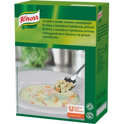 Knorr Krutóny česnekovo bylinkové 700 ml