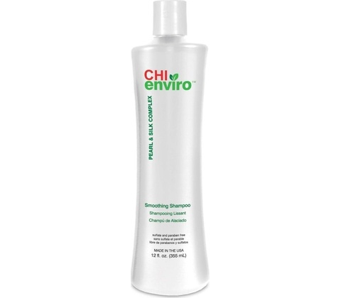 Chi Enviro Smoothing Shampoo 355 ml