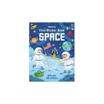 First Sticker Book Space - Sam Smith, Alistar - Paperback