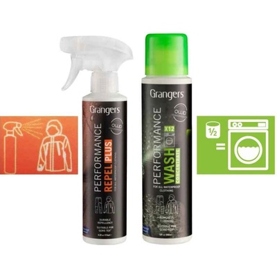 Grangers 2in1 Wash & Repel prací prostředek 300 ml