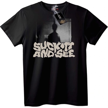 NOONEBRAND Тениска Suck It And See - XL, Black
