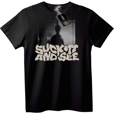 NOONEBRAND Тениска Suck It And See - XL, Black