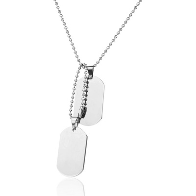 Jan Kos jewellery Ocelový řetízek s přívěskem STA-6989/SN70