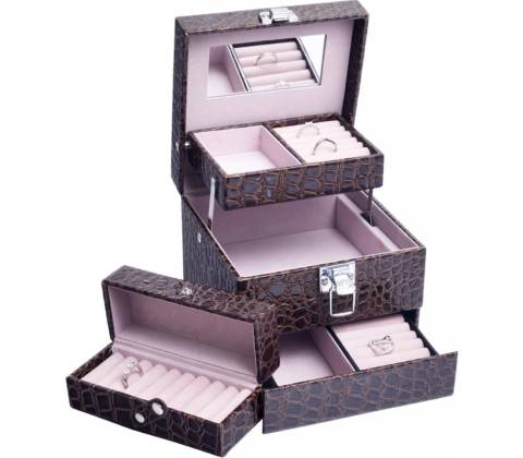 JKBox SP-252/A21N hnědá