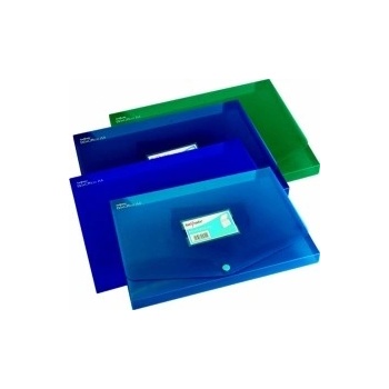 Herlitz Box na spisy s drukem Electra A4, 2,5 cm, PP - mix barev