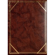 Fotoalbum 10x15 pro 300 fotek Vinyl hnědý 2UP