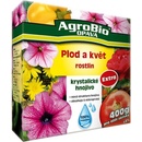 Hnojivá AgroBio Krystalické hnojivo Extra - Plod a květ 400 g
