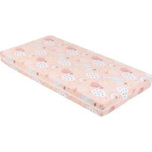 Kikkaboo Матрак Siesta 60х120х10см Clouds Peach (41107030062)