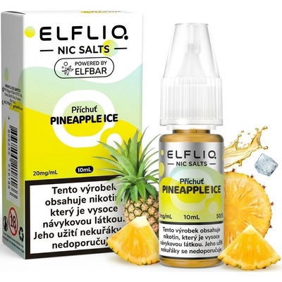 ELFLIQ SALT Pineapple Ice 10 ml 20 mg
