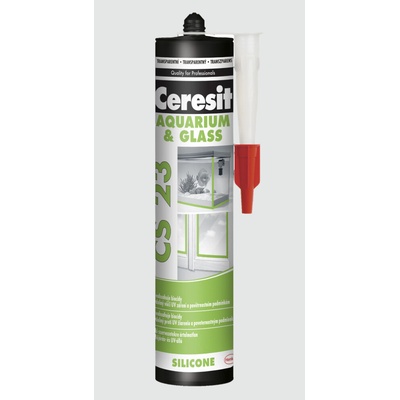 Ceresit CS 23 Glass 300 g transparentná