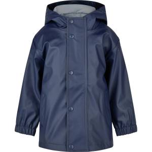 Sterntaler Детско водоустойчиво яке Sterntaler Kid's Regenjacke Gefüttert Stern Waterproof jacket - Marine - размер 122 (EU) (703-8177-0119)
