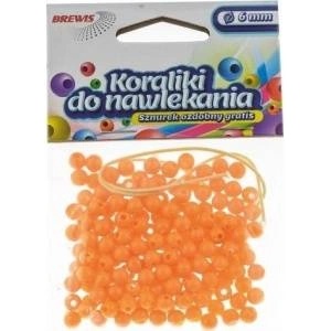 Brewista Threading beads zlote + string 6mm 16g