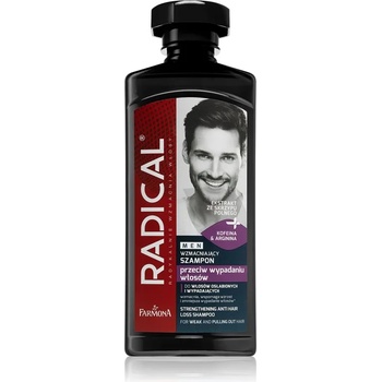Image 1 of Farmona Natural Cosmetics Laboratory Radical Men укрепващ шампоан против косопад за мъже 400ml