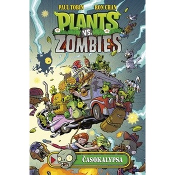 PLANTS VS ZOMBIES HC TIMEPOCALYPSE - Paul Tobin