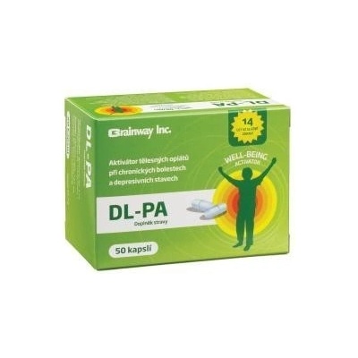 Brainway DL PA 50 kapslí