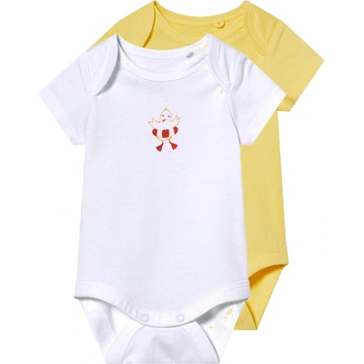 Lupilu Dívčí body 2kusy žlutá bílá – Zboží Mobilmania